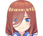 Miku (2/2) - The Quintessential Quintuplets: Five Promises Made with Her