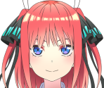 Nino (2/2) - The Quintessential Quintuplets: Five Promises Made with Her