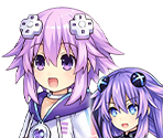 Neptune / Purple Heart - Super Neptunia RPG