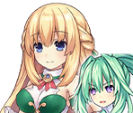 Vert / Green Heart - Super Neptunia RPG