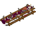 Stonecutter Table - The Simpsons: Tapped Out