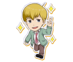 Jyushimatsu (F6) - Motto! New Puzz Osomatsu-san: Shinpin Sotsugyou Keikaku