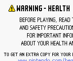 Health & Warning Screens (EU) - Meet the Robinsons