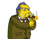 Roger Myers Jr. - The Simpsons: Tapped Out