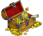 Chest of Sacred Artifacts - The Simpsons: Tapped Out