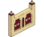 Hieroglyph Wall - The Simpsons: Tapped Out