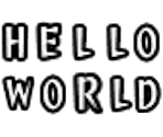 Game Font - Dillon's Rolling Western: The Last Ranger