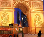 All Backgrounds - Rhythm Thief & the Emperor's Treasure