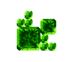 Green Gems - Super Puzzle Fighter 2 Turbo