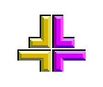 Assembled Blocks - Tetris (Atari)