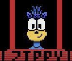 Title Screen - Zippy the Porcupine (Homebrew)