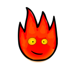 Fireboy (Partially Assembled) - Fireboy and Watergirl: The Forest Temple
