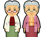 Elderly Woman - Delicious - Emily's Wonder Wedding