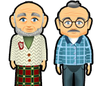 Elderly Man - Delicious - Emily's Wonder Wedding