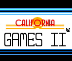 Start Screens & Title Screen - California Games II