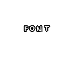 Font - Happy Tree Friends: Blood Money