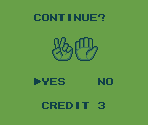 Continue and Game Over screen - Magical Tower
