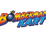 Logo - Bomberman Kart