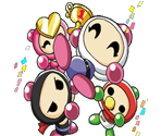 Rankings Menu Art - Bomberman Kart
