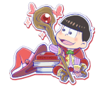 Osomatsu (Wizard) - Motto! New Puzz Osomatsu-san: Shinpin Sotsugyou Keikaku