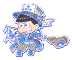 Karamatsu (Wizard) - Motto! New Puzz Osomatsu-san: Shinpin Sotsugyou Keikaku