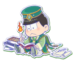 Choromatsu (Wizard) - Motto! New Puzz Osomatsu-san: Shinpin Sotsugyou Keikaku