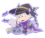 Ichimatsu (Wizard) - Motto! New Puzz Osomatsu-san: Shinpin Sotsugyou Keikaku