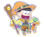 Jyushimatsu (Wizard) - Motto! New Puzz Osomatsu-san: Shinpin Sotsugyou Keikaku