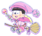 Todomatsu (Wizard) - Motto! New Puzz Osomatsu-san: Shinpin Sotsugyou Keikaku