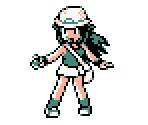 Leaf (G/S/C-Style) - Pokémon Generation 1 Customs