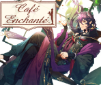HOME Menu Icon - Café Enchanté