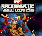 Health & Safety Screens, Introduction, Title Screen & Main Menu Elements - Marvel: Ultimate Alliance