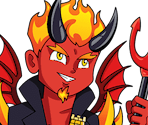 Fire Elite Guard - Dynamons World