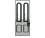 Door Parts - Monsters, Inc. (Bootleg)