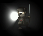 Wii Menu Banner & Icon - Mini Ninjas