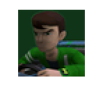 HOME Menu Icon - Ben 10: Galactic Racing