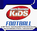 Logos & Title Screen - Sports Illustrated for Kids: Football