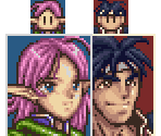 Portraits - Blaze and Blade: Eternal Quest