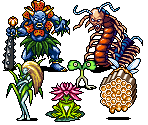 Turtle Nation Enemies - Tengai Makyou Zero / Far East of Eden Zero (JPN)