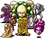 Canine Nation Enemies - Tengai Makyou Zero / Far East of Eden Zero (JPN)