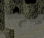 Cloudy Grotto 1 - Tengai Makyou Zero / Far East of Eden Zero (JPN)