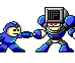 Dust Man (DOS Style) - Mega Man Customs