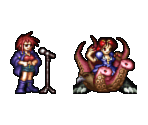 Characters (Battle) - Aquarian Age: Tokyo Wars (JPN)