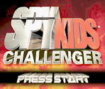 Start Screens & Title Screen - Spy Kids Challenger