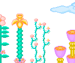 Stage 1 (Bright Side) - Fantasy Zone II: The Tears of Opa-Opa