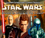 Copyright Screen, Company Logos, Language Select Screen & Title Screen - Star Wars: Episode II – Attack of the Clones