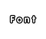 Font - Delicious - Emily's Wonder Wedding