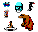 Enemies - Space Quest II: Vohaul's Revenge