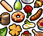 Icons - Delicious - Emily's Wonder Wedding