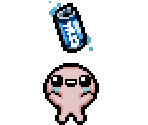 G-Fuel Promo Assets - The Binding of Isaac: Rebirth